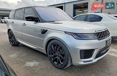 Внедорожник / Кроссовер Land Rover Range Rover Sport 2018 в Харькове