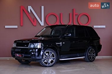 Внедорожник / Кроссовер Land Rover Range Rover Sport 2012 в Одессе