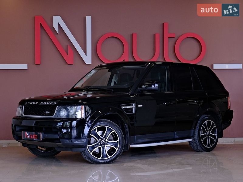 Land Rover Range Rover Sport 2012