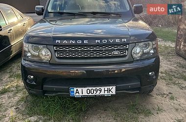 Внедорожник / Кроссовер Land Rover Range Rover Sport 2010 в Вышгороде