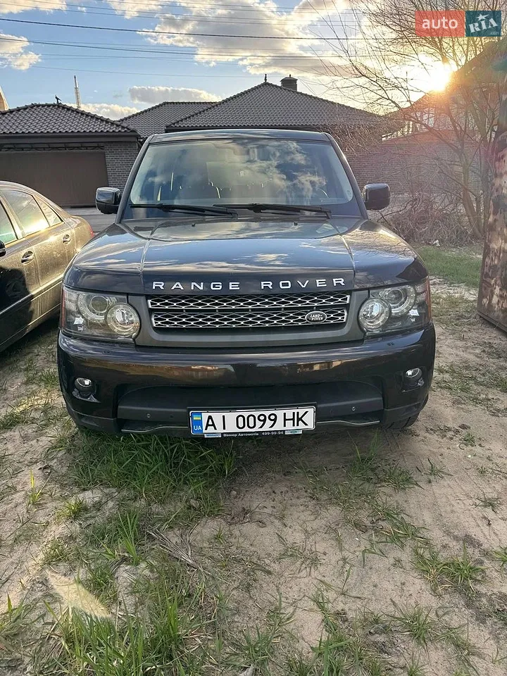 2011 Land Rover Range Rover Sport - мініатюра 21