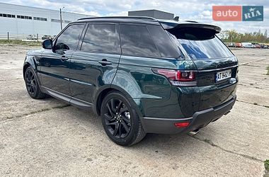 Внедорожник / Кроссовер Land Rover Range Rover Sport 2016 в Калуше