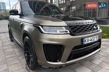 Внедорожник / Кроссовер Land Rover Range Rover Sport 2018 в Киеве