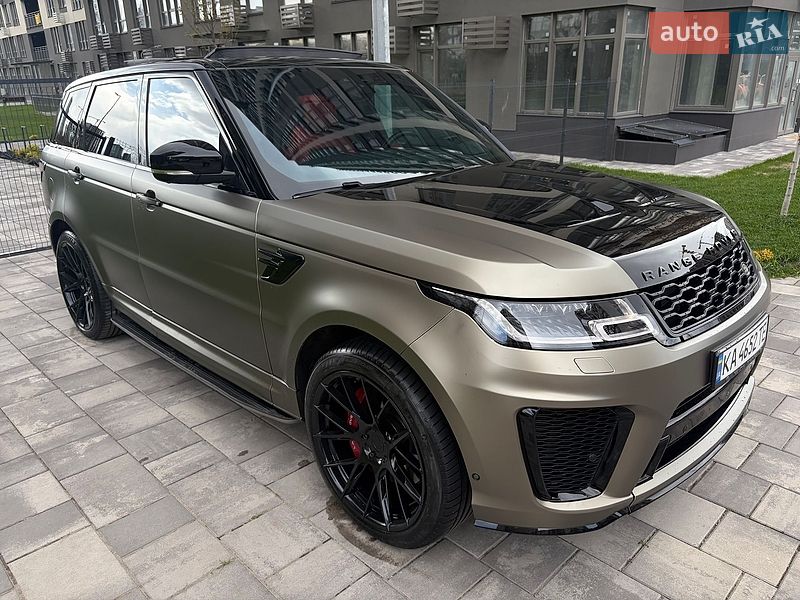 Land Rover Range Rover Sport 2018