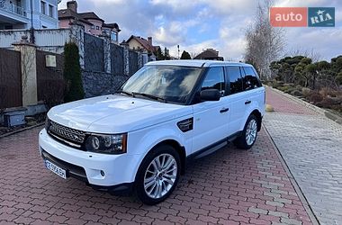Позашляховик / Кросовер Land Rover Range Rover Sport 2012 в Чернівцях