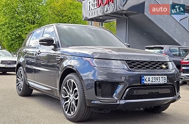 Внедорожник / Кроссовер Land Rover Range Rover Sport 2021 в Киеве