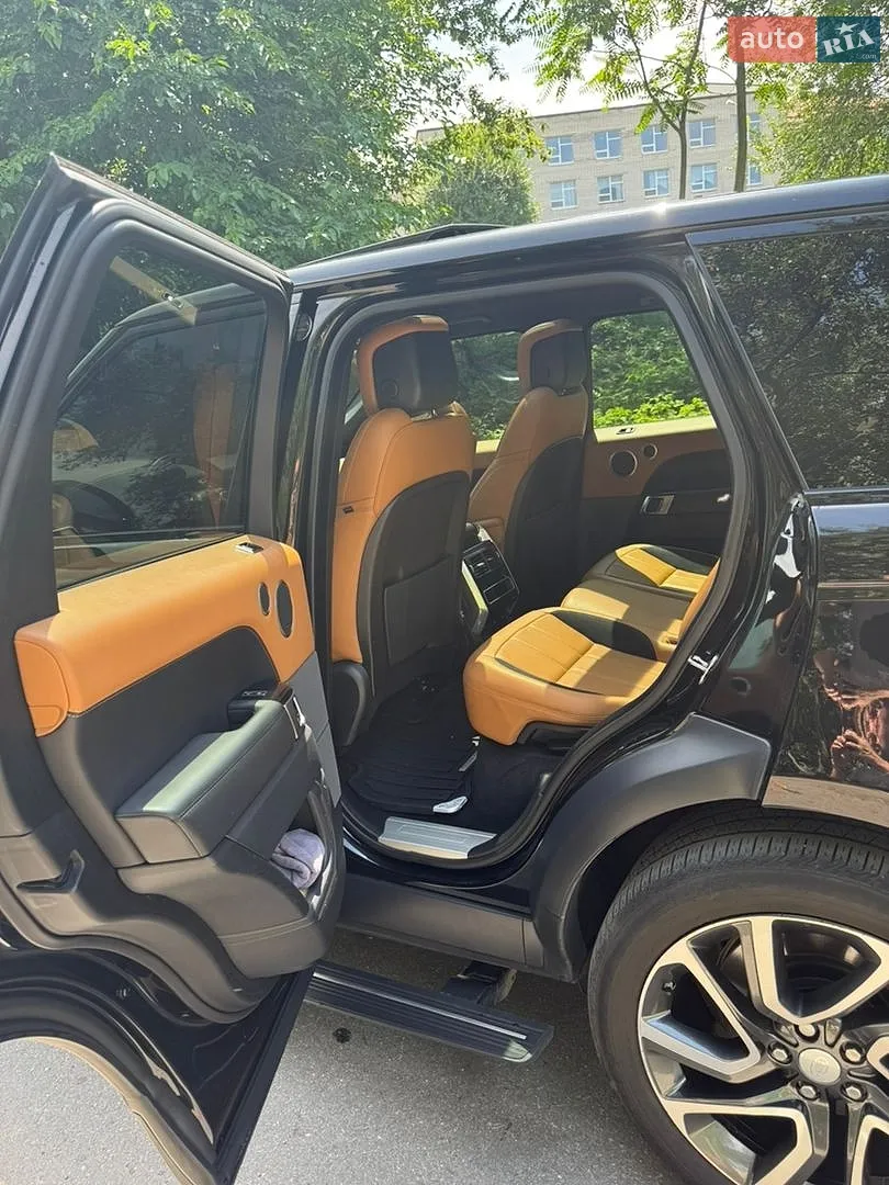2019 Land Rover Range Rover Sport - мініатюра 9