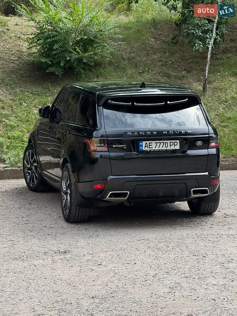 2019 Land Rover Range Rover Sport - мініатюра 16