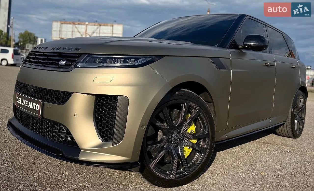 2024 Land Rover Range Rover Sport - мініатюра 21