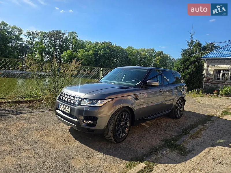 Land Rover Range Rover Sport
