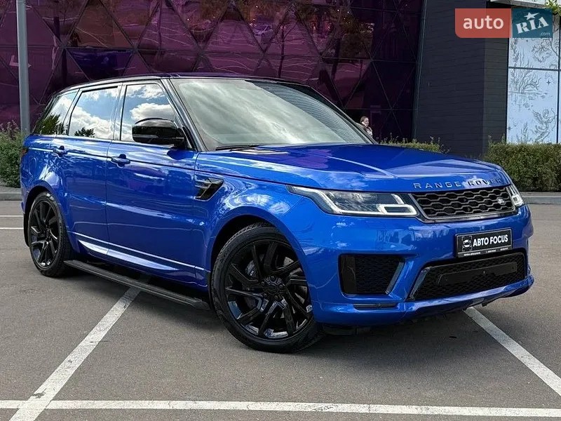 Land Rover Range Rover Sport