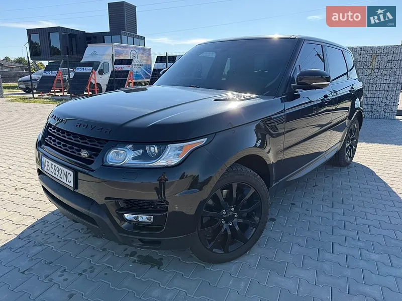 Land Rover Range Rover Sport