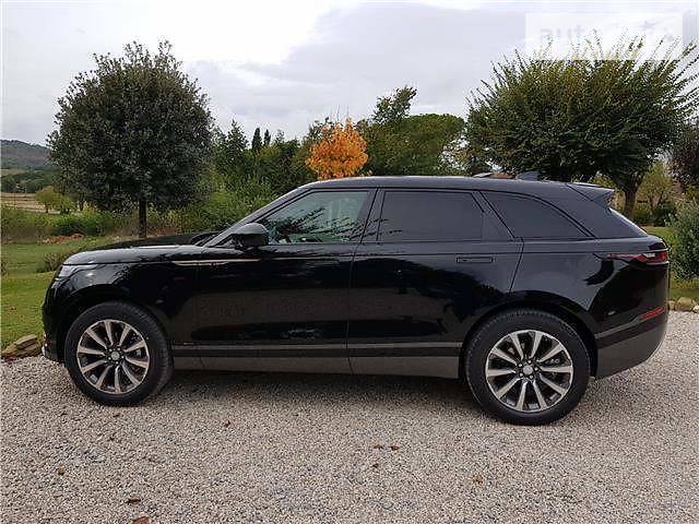 Позашляховик / Кросовер Land Rover Range Rover Velar 2017 в Києві