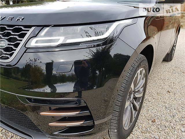Позашляховик / Кросовер Land Rover Range Rover Velar 2017 в Києві