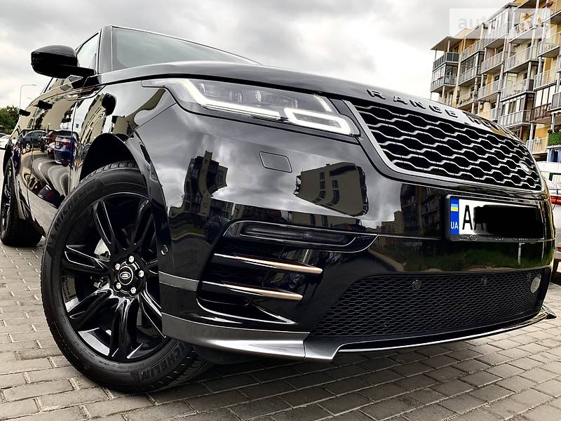 Внедорожник / Кроссовер Land Rover Range Rover Velar 2019 в Киеве