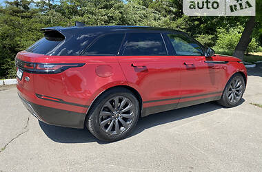 Позашляховик / Кросовер Land Rover Range Rover Velar 2017 в Одесі