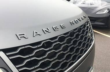 Внедорожник / Кроссовер Land Rover Range Rover Velar 2017 в Киеве