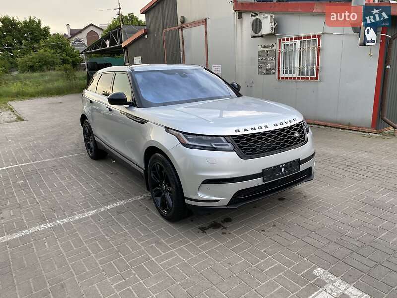 Land Rover Range Rover Velar 2019 Land Rover Range Rover Velar 2019