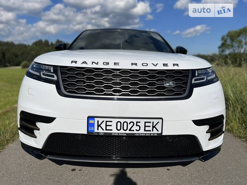 Позашляховик / Кросовер Land Rover Range Rover Velar 2021 в Кривому Розі