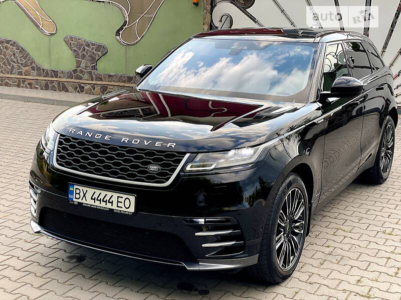 Внедорожник / Кроссовер Land Rover Range Rover Velar 2019 в Хмельницком