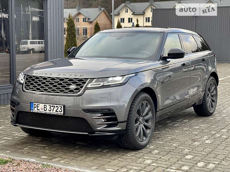 Внедорожник / Кроссовер Land Rover Range Rover Velar 2018 в 