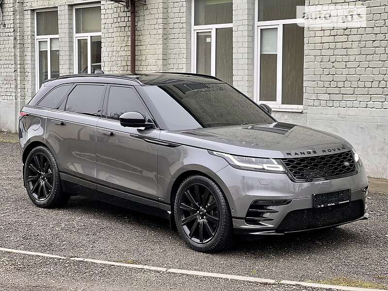 Внедорожник / Кроссовер Land Rover Range Rover Velar 2017 в Киеве