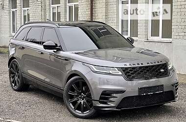 Позашляховик / Кросовер Land Rover Range Rover Velar 2017 в Києві