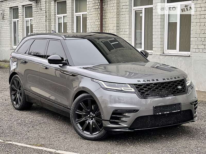 Внедорожник / Кроссовер Land Rover Range Rover Velar 2017 в 