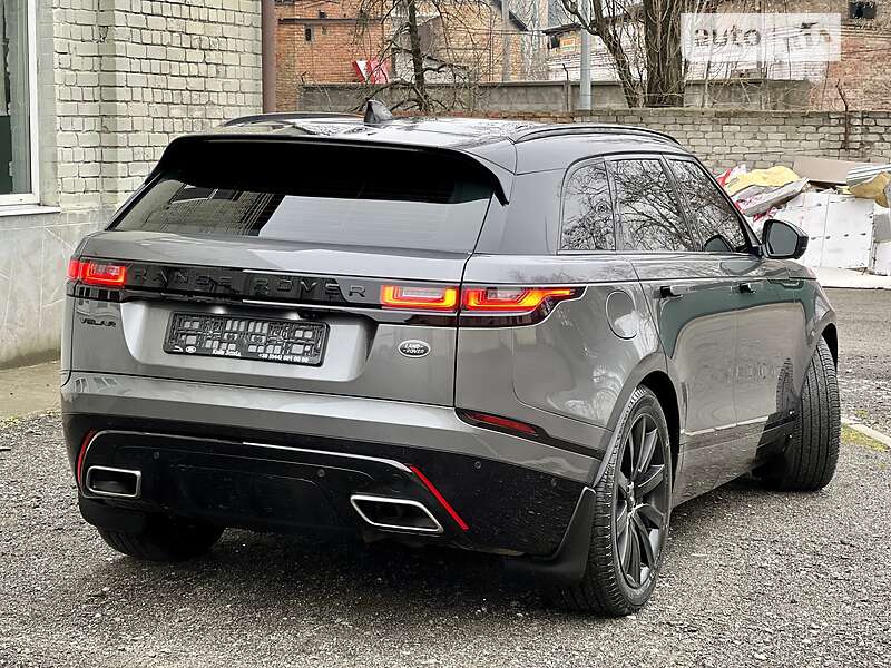 Внедорожник / Кроссовер Land Rover Range Rover Velar 2017 в Киеве
