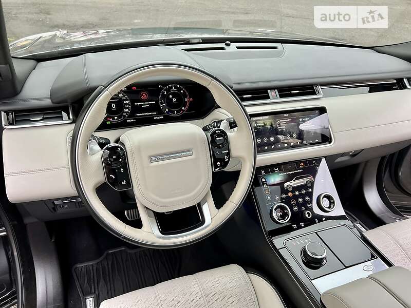 Внедорожник / Кроссовер Land Rover Range Rover Velar 2017 в Киеве