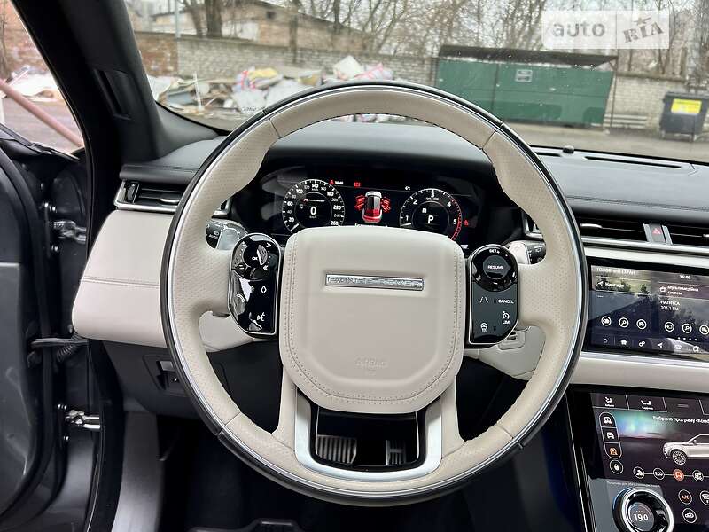 Внедорожник / Кроссовер Land Rover Range Rover Velar 2017 в Киеве