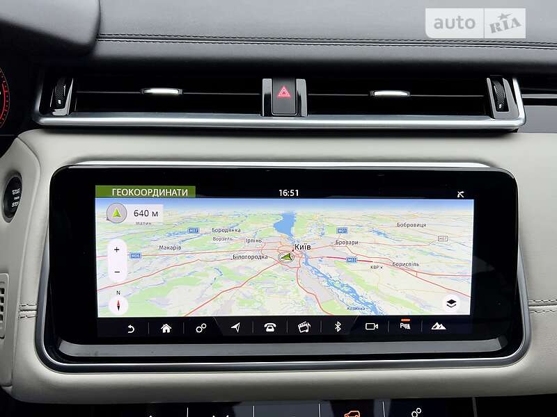 Внедорожник / Кроссовер Land Rover Range Rover Velar 2017 в Киеве