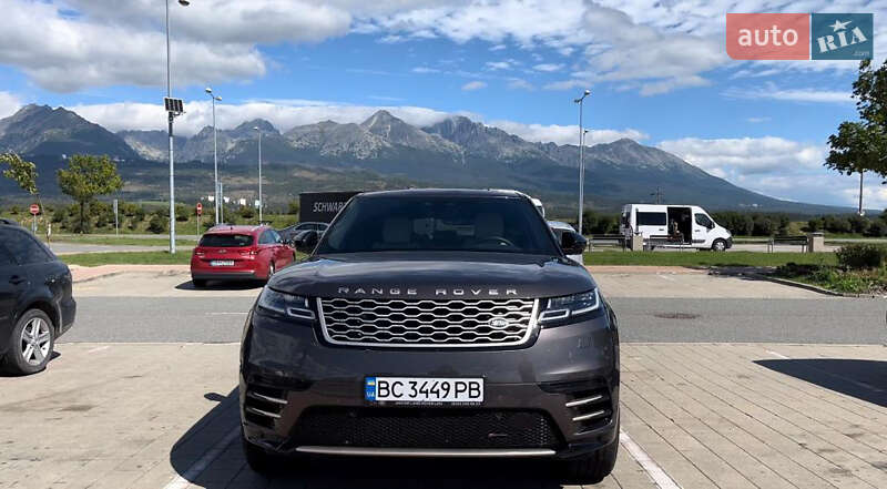 Land Rover Range Rover Velar 2022