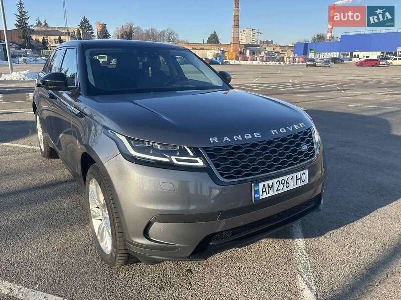 Внедорожник / Кроссовер Land Rover Range Rover Velar 2018 в Житомире