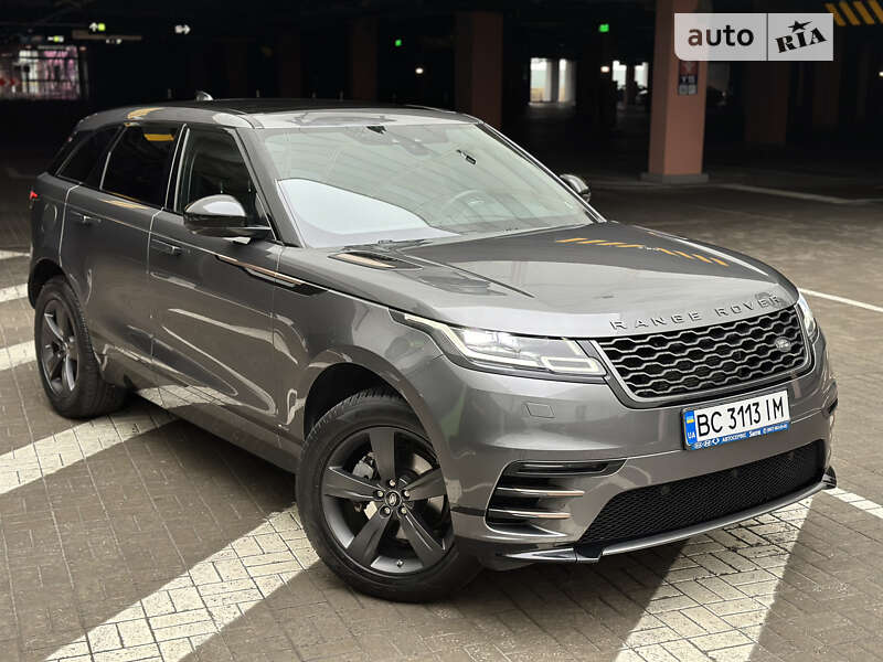 Позашляховик / Кросовер Land Rover Range Rover Velar 2018 в Києві