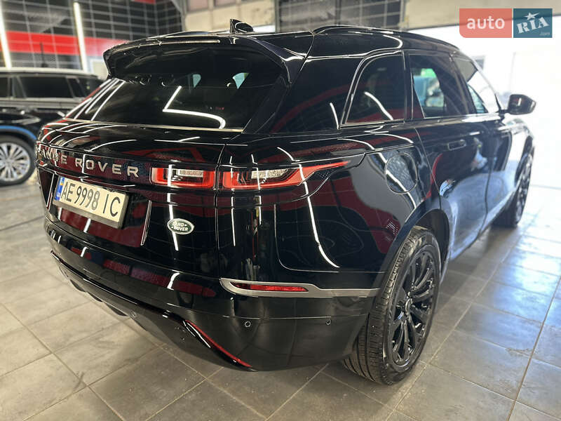 Позашляховик / Кросовер Land Rover Range Rover Velar 2018 в Кривому Розі фото 7 Позашляховик / Кросовер Land Rover Range Rover Velar 2018 в Кривому Розі