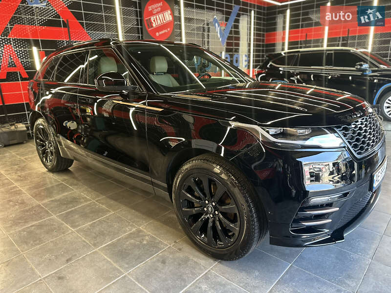 Позашляховик / Кросовер Land Rover Range Rover Velar 2018 в Кривому Розі фото 5 Позашляховик / Кросовер Land Rover Range Rover Velar 2018 в Кривому Розі