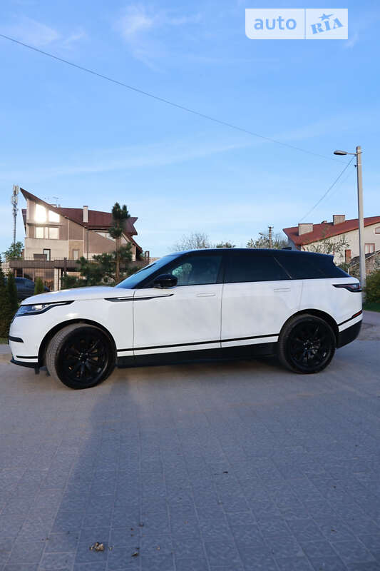 Позашляховик / Кросовер Land Rover Range Rover Velar 2021 в Львові