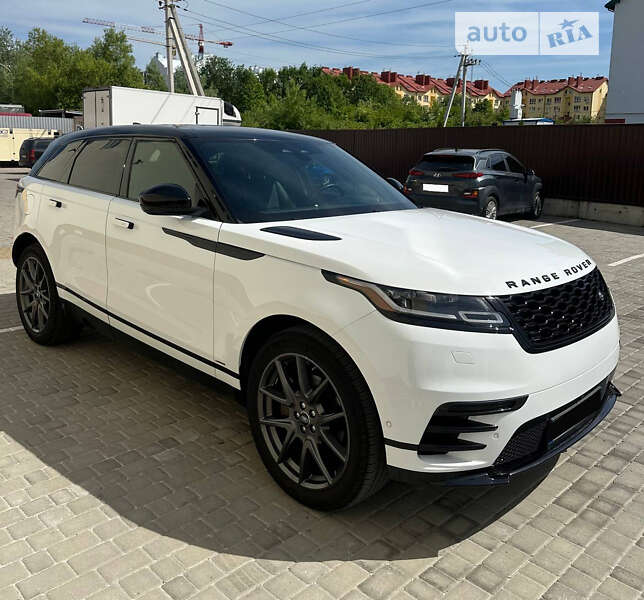 Позашляховик / Кросовер Land Rover Range Rover Velar 2020 в Львові
