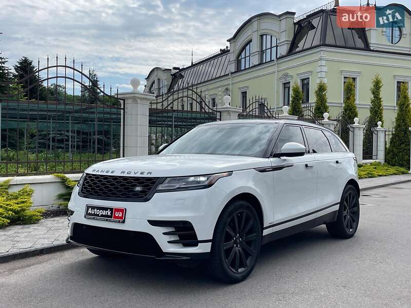 Внедорожник / Кроссовер Land Rover Range Rover Velar 2020 в 