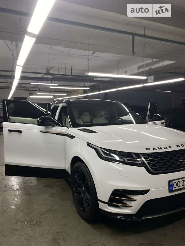 Land Rover Range Rover Velar 2019 Land Rover Range Rover Velar 2019