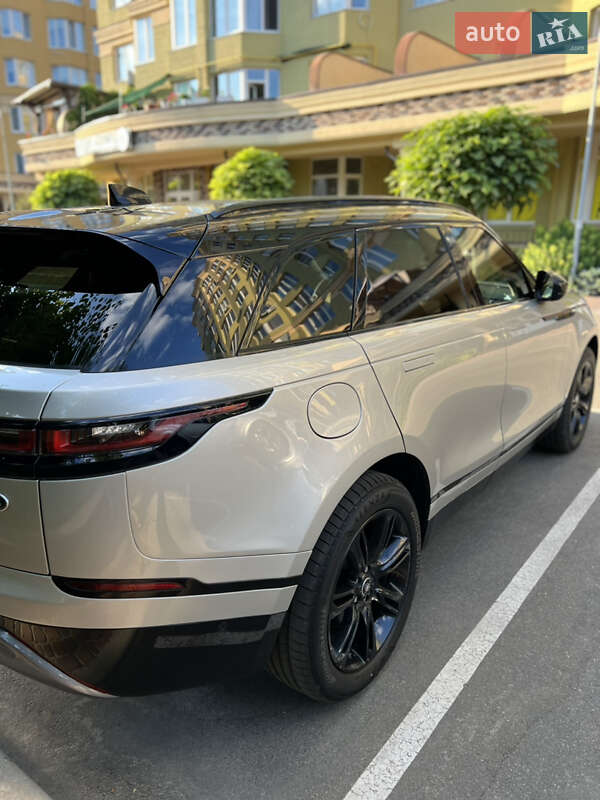 Позашляховик / Кросовер Land Rover Range Rover Velar 2018 в Києві