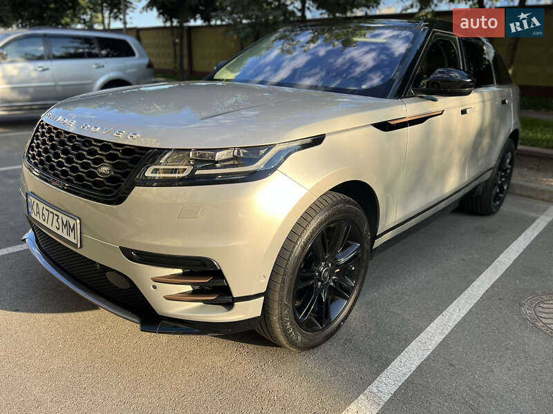Позашляховик / Кросовер Land Rover Range Rover Velar 2018 в Києві