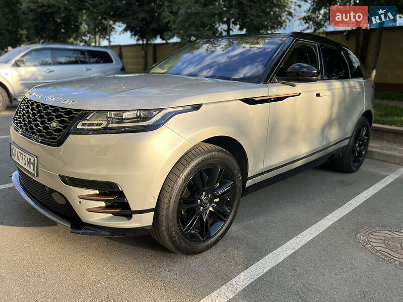 Позашляховик / Кросовер Land Rover Range Rover Velar 2018 в Києві