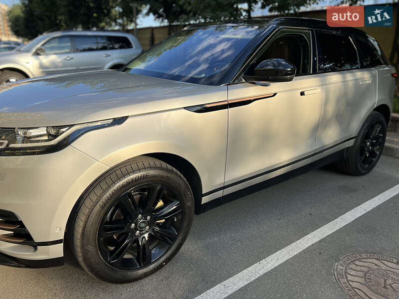 Позашляховик / Кросовер Land Rover Range Rover Velar 2018 в Києві