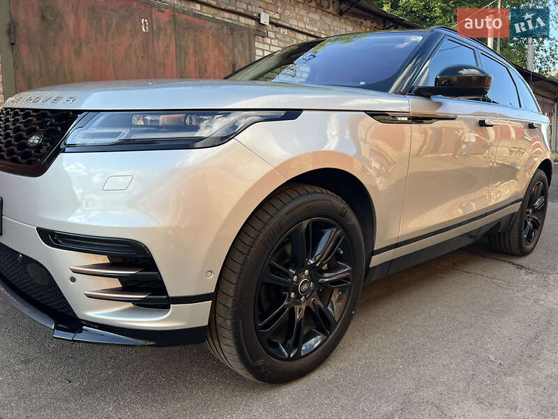 Позашляховик / Кросовер Land Rover Range Rover Velar 2018 в Києві