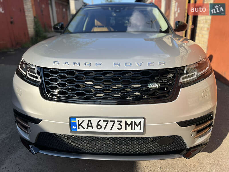 Позашляховик / Кросовер Land Rover Range Rover Velar 2018 в Києві