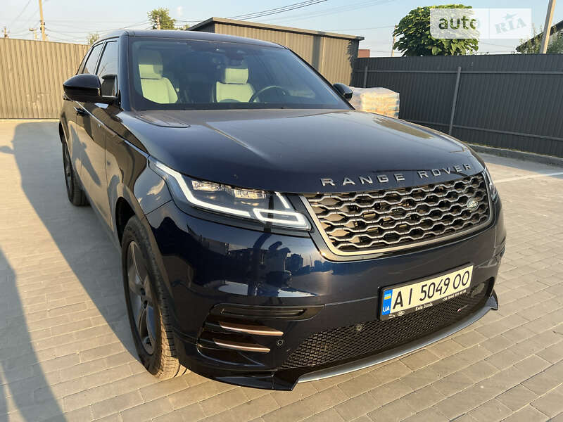 Внедорожник / Кроссовер Land Rover Range Rover Velar 2021 в Киеве фото 5 Внедорожник / Кроссовер Land Rover Range Rover Velar 2021 в Киеве