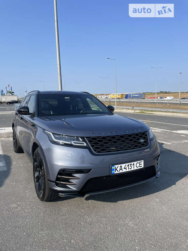 Land Rover Range Rover Velar 2019