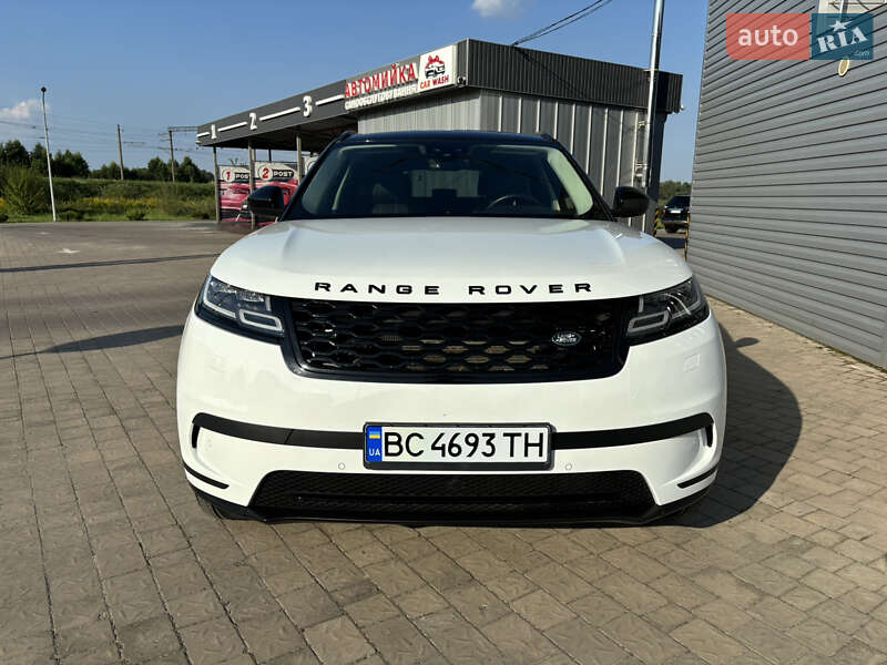 Внедорожник / Кроссовер Land Rover Range Rover Velar 2017 в Львове